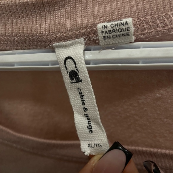 cable and gauge blouse/long sleeve - Picture 3 of 3